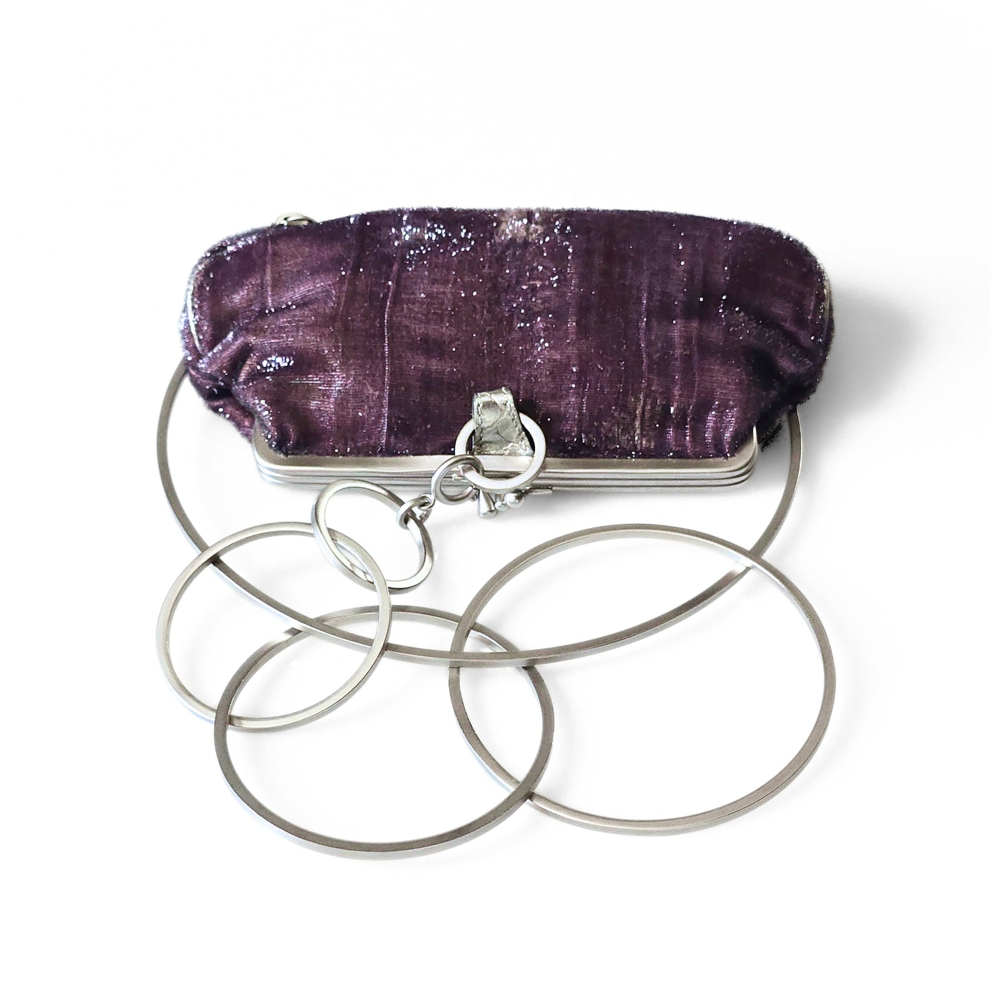 Fendi Rings Clutch 2003 F/W Runway ASO SATC