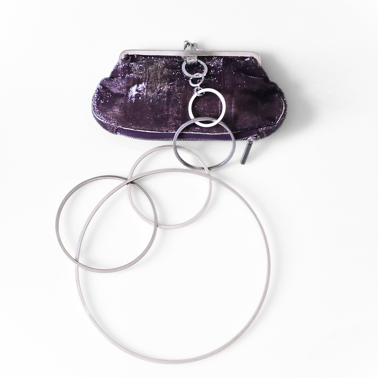 Fendi Rings Clutch 2003 F/W Runway ASO SATC