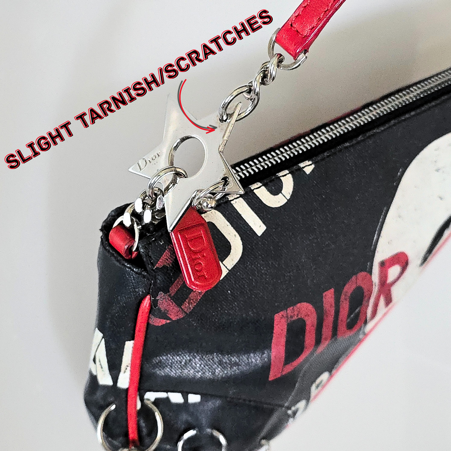 Dior Hardcore Collection Mini Saddle Bag